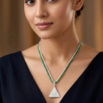 Budh Pyra Yantra Silver Locket