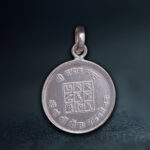 Chandra Moon Yantra Silver Locket