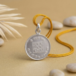 Chandra Yantra Silver Locket (Moon)