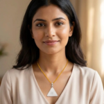 Maa Saraswati Yantra Silver Locket Front and Back Final