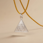 Maa Saraswati Yantra Silver Locket