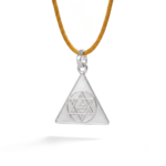 Maa Saraswati Yantra Silver Locket