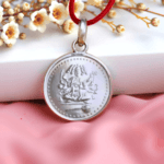 Panchmukhi Hanuman Yantra Silver Locket