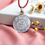 Panchmukhi Hanuman Yantra Silver Locket