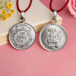 Panchmukhi Hanuman Yantra Silver Locket