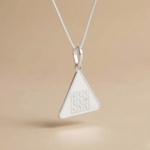 Pyra Yantra Silver Locket V