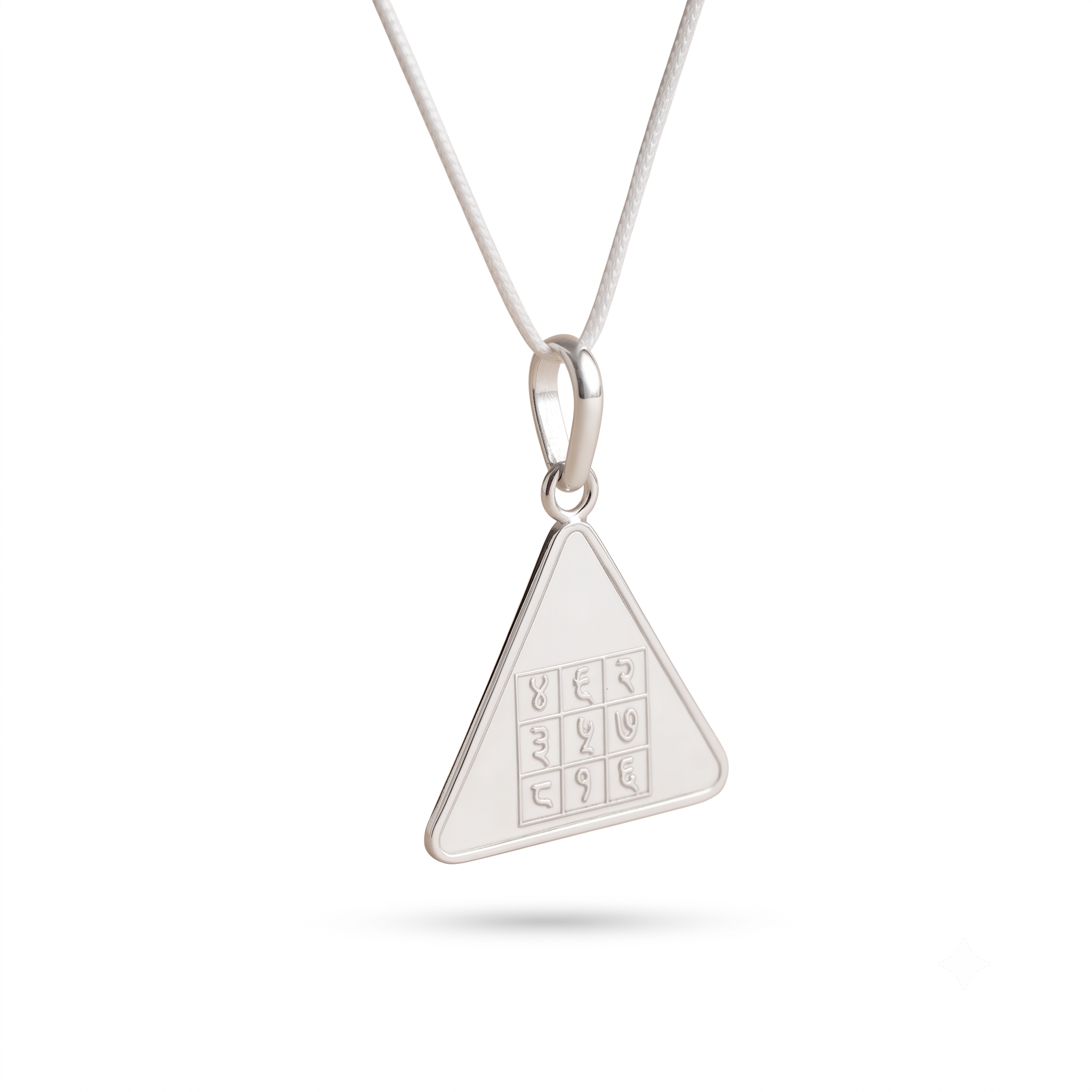 Pyra Yantra Silver Locket