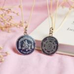 Shri Baglamukhi Yantra Silver Locket