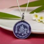 Shri Baglamukhi Yantra Silver Locket