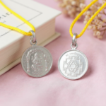 Shri Ganesha Yantra Silver Locket silver