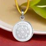 Shri Ganesha Yantra Silver Locket silver