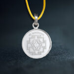 Shri Ganesha Yantra Silver Locket