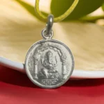 Shri Ganesha Yantra Silver Locket silver
