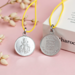 Shri Guru Yantra Silver Locket