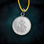 Shri Guru Yantra Silver Locket