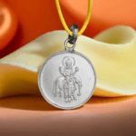 Shri Guru Yantra Silver Locket