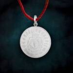 Shri Kali Yantra Silver Locket