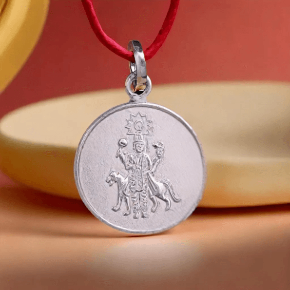 Shri Rahu Shri Rahu Yantra Silver Locket - Vastu Yantra