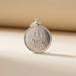 Shri Rahu Yantra Silver Locket