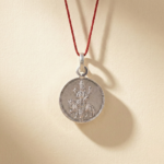 Shri Rahu Yantra Silver Locket