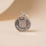 Shri Rahu Yantra Silver Locket