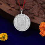 Sri Goddess Shodashi Yantra Silver Locket