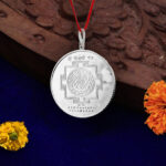 Sri Goddess Shodashi Yantra Silver Locket