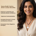 Surya Budh Yantra Silver Locket