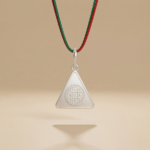 Surya Budh Yantra Silver Locket