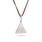 Surya Budh Yantra Silver Locket