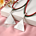 Surya Budh Yantra Silver Locket New