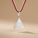 Surya Pyra Yantra Silver Locket