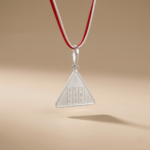 Surya Pyra Yantra Silver Locket