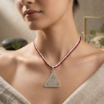 Surya Pyra Yantra Silver Locket