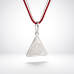 Surya Pyra Yantra Silver Locket VY