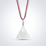Surya Pyra Yantra Silver Locket VY