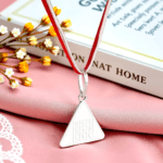 Surya Pyra Yantra Silver Locket + Pyra Yantra Silver Locket Combo
