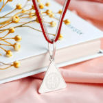 Surya Pyra Yantra Silver Locket + Pyra Yantra Silver Locket Combo