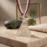 Surya Pyra Yantra Silver Locket