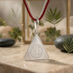 Surya Pyra Yantra Silver Locket