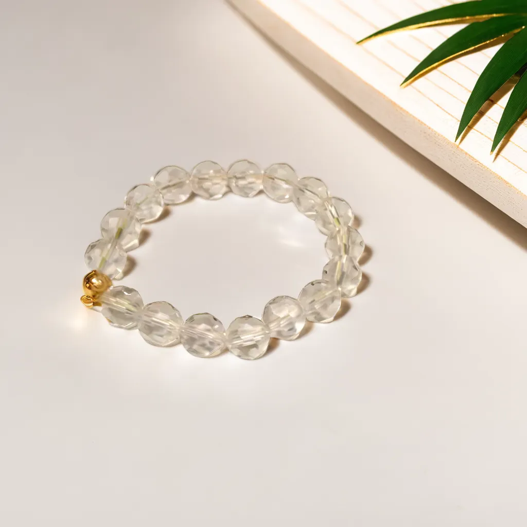 Crystal Bracelet Clear Quartz