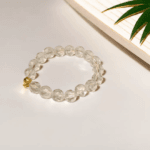 Crystal Bracelet Clear Quartz vastu yantra