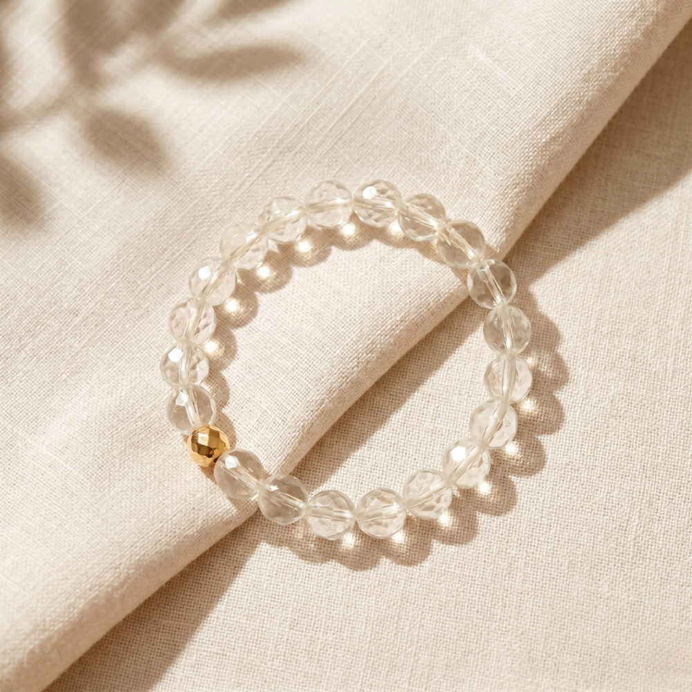 Crystal Bracelet Clear Quartz