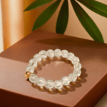 Crystal Bracelet Clear Quartz vastu yantra