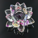 Fengshui Crystal Lotus Flower