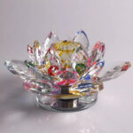 Fengshui Crystal Lotus Flower