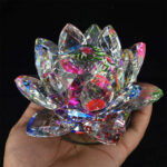 Fengshui Crystal Lotus Flower