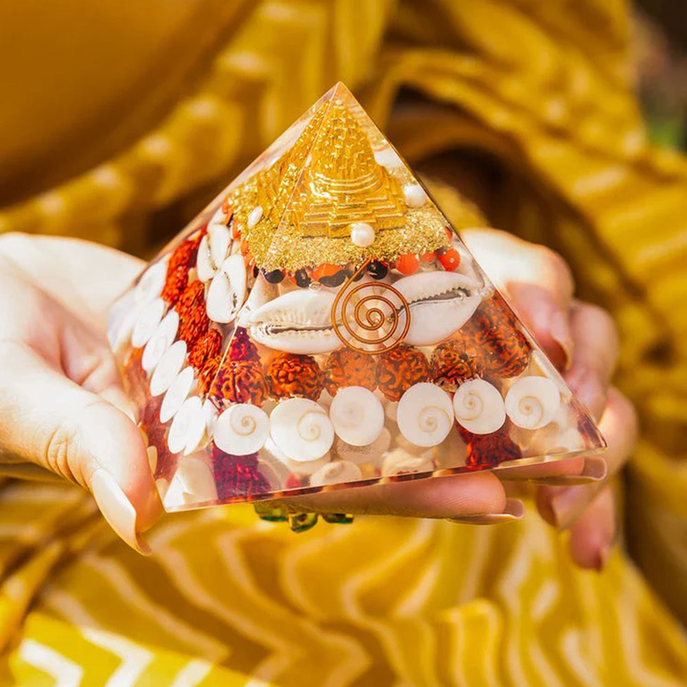 Mahalaxmi Pyramid with Good Luck & Removing Negativity