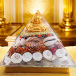 Mahalaxmi Pyramid with Good Luck & Removing Negativity