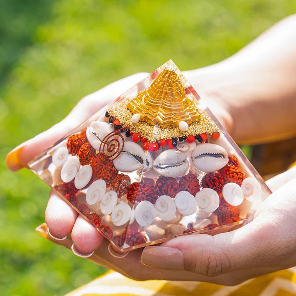 Mahalaxmi Pyramid with Good Luck & Removing Negativity